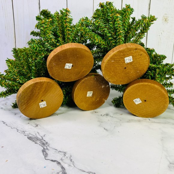 Department 56 Michaels Spruce Pine Trees Wood Base Adjustable Size 7" 10" 12" - Picture 6 of 15